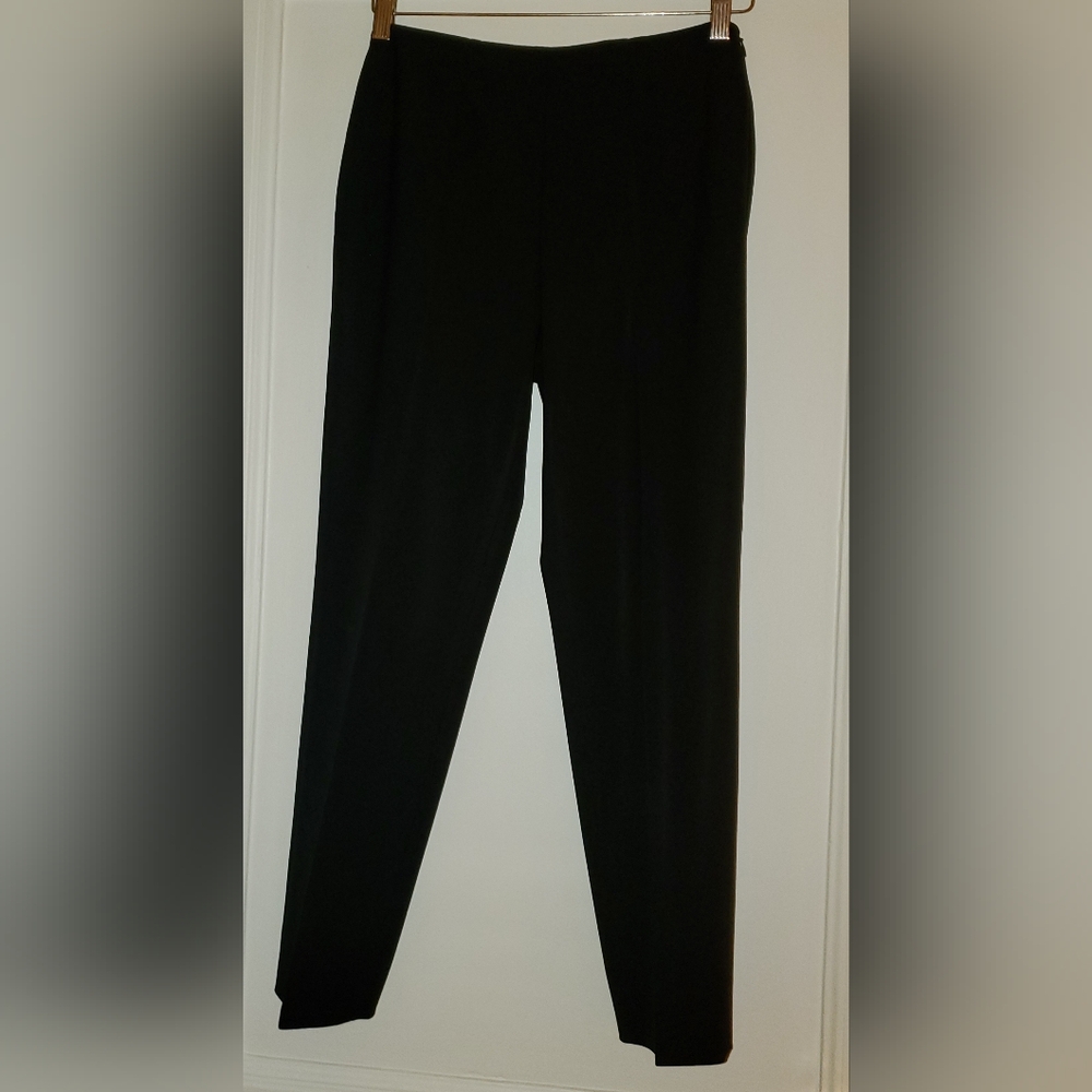 PIAZZA SEMPIONE AUDREY FLAT FRONT ANKLE LENGTH NARROW LEG  ITALY SZ 40